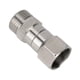 thumbnail image 4 of Pibotante Pibotante Pibotante Junta de pivotación Pivote en acero inoxidable M22 3/8 pulgadas Masculino NPT con rotación hembra flexible de 360 ​​ degree , M22 15 mm, 4 of 5