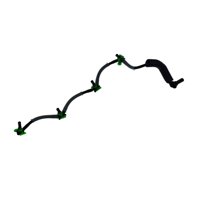 Magideal - 1574En Accesorio Robusto Para Tubería De Retorno De Fugas Del Inyector De Combustible Para Peugeot