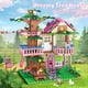 thumbnail image 3 of Set de construcción CSNRHG Dream Tree House Friends 504 piezas, 3 of 7
