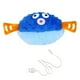 thumbnail image 3 of Juguete Para Perros, Juguete Para Masticar, Juguetes Para Morder, Interactivo Para Mascotas Pequeñas, Medianas Y Grandes, Pez Globo Azul, 3 of 5