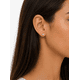 thumbnail image 5 of Aros Perla Cultivada Casquillo 4mm N2 Oro 18k 0.90gr Mujer Dorado, 5 of 5
