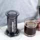 thumbnail image 3 of Coffee Press AeroPress Clear Black, método de preparación 3 en 1, 3 of 8
