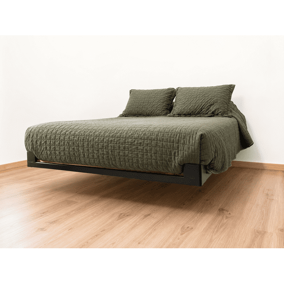Cama flotante acero tamaño queen