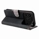 thumbnail image 2 of Funda Billetera para iPhone 17 Pro con Soporte - Cartera de Cuero con Ranuras Negro, 2 of 5