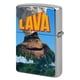 thumbnail image 1 of Carcasa de Metal de Cobre Tema Lava para Encendedor Desmarcar, 1 of 6