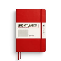Cuaderno Leuchtturm1917, Tamaño Mediano (A5), Tapa Dura, 251 Páginas