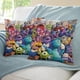 thumbnail image 3 of Monsters University Fundas de almohada de terciopelo con tema, regalos de funda de almohada, decoración para el hogar, cojín de lanzar, regalo de cumpleaños para fans y parejas. 45cm x 45cm., 3 of 6