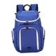 thumbnail image 3 of Bolsa De Baloncesto Con Compartimento Para Pelotas Multiusos Para Actividades Al Aire Libre Gimnasio Azul, 3 of 3
