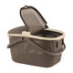 thumbnail image 3 of Canasta Moderno Cesto Ratan Para Alimentos Picnic Camping Marca Reyplast, 3 of 5
