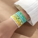 thumbnail image 2 of 12 Bohemian Resort Style Hand Beaded Beaded Stretch Bracelets, 2 of 4