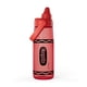 thumbnail image 1 of Botella de agua CamelBak Crayola Chug Tritan Renew 750 ml Cherry, 1 of 7