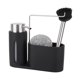 thumbnail image 3 of Dispensador De Jabón De Cocina, Cepillo, Trapo, Soporte De Almacenamiento, Caddy Para Lavabo, Baño, 3 of 5