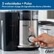 thumbnail image 3 of Oster® Extractor de Jugos, con 2 Velocidades + Pulso,Fácil de Limpiar, Negro y Plateado,FPSTJE320S, 3 of 8
