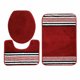 thumbnail image 1 of Alfombra De Baño Set Rojo 50 x 75, 1 of 6
