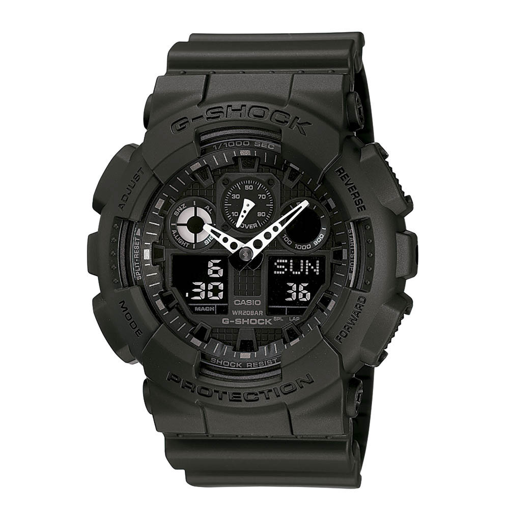 Reloj G-Shock Hombre Ga-100-1A1Dr