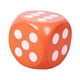 thumbnail image 4 of Dados de espuma EVA D6 de 30 cm, para jugar, enseñar matemáticas, habilidades matemáticas tempranas, juegos de mesa para el aula, niños y niñas, para rellenar bolsas, regalos de Naranja, 4 of 5