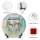 thumbnail image 3 of Plato Decorativo Desmarcar Big Mouth Porcelana 15 cm (6"), 3 of 6