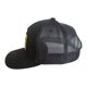 thumbnail image 3 of Gorro DEWALT Oakdale Patch Trucker para hombre, negro/amarillo, 3 of 3