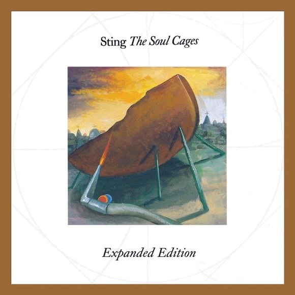 CD UNIVERSAL MUSIC GROUP The Soul Cages – Edición Expandida