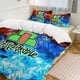 thumbnail image 1 of Ice Fire Unspeakable Comforter Set Soft 3 Pcs Twin Bedding Sets Thicken for All Season, 1 of 5