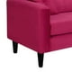 thumbnail image 5 of Sofa New Retro 3c Felpa 00 Burdeo, 5 of 6