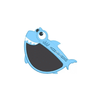 Aventura Store - Tablet Lcd De Escritura Para Niños Con Diseño Tiburon