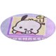 thumbnail image 1 of Pochacco Alfombra Redonda de Felpa Coral, Antideslizante, No Desprende Pelusas, Lavable y Duradera para Salón, Dormitorio y Habitación de Niños 60cm, 1 of 6