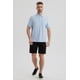 thumbnail image 4 of Polera Hombre Slim Cuello Camisero Celeste, 4 of 4