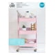thumbnail image 2 of We R Carro de Almacenamiento Metálico Rosado, 2 of 2