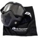 thumbnail image 3 of Gafas de moto Birdz Eyewear Skylark con máscara extraíble, 3 of 9