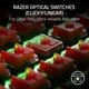 thumbnail image 2 of Teclado para juegos Razer DeathStalker V2 Low Profile Clicky RGB, 2 of 8