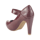 thumbnail image 4 of ZAPATOS FORMALES CHALADA BURDEO MUJER 5-FASHION-71 - Talla 38, 4 of 5