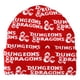 thumbnail image 2 of Gorro tipo beanie Bioworld Dungeons & Dragons con logo rojo y vuelta, 2 of 2