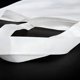 thumbnail image 1 of Bolsa Reutilizable Pet 90g/m2 - Blanco Blanco, 1 of 5