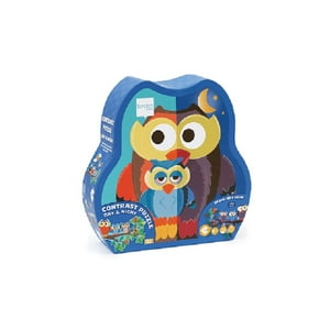 Scratcheurope - Puzzle Doble Con Forma Buho 39 Piezas