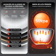 thumbnail image 4 of Olla A Presion Belug  Cacerola Aluminio 8 Litros Cocina Chef Choice Plateado, 4 of 5