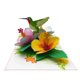 thumbnail image 4 of Tarjeta de felicitación ETA 15 x 20 cm Colibrí y Hibisco F38, 4 of 6