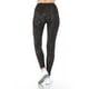 thumbnail image 2 of Saronite Leggings de Yoga de Cintura Alta y Largo Completo con Estampado Tie Dye Oscuro (para Mujer), 2 of 5