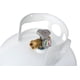 thumbnail image 2 of Cilindro para tanque de propano Flame King YSN11SQT, 5 kg, blanco, 2 of 4