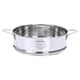 thumbnail image 1 of Vaporizador De Verduras Cesta Insertos Cocina De Acero Inoxidable 16cm, 1 of 5