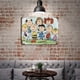 thumbnail image 4 of PEANUTS Cartel Metálico, Decoración de Pared de Cartel Metálico Personalizado para Regalos de Fans, Amigos, Familia y Amantes 20*30CM, 4 of 6
