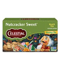 Cascanueces Tea Celestial Seasonings, Dulce, Negro, 18 Unidades