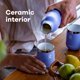 thumbnail image 4 of Botella de vino Hydro Flask Ceramic 750 ml Birch, 4 of 7