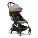 thumbnail image 1 of Silla de paseo Stokke YOYO3 a partir de 6 meses con estructura negra y marrón, 1 of 9