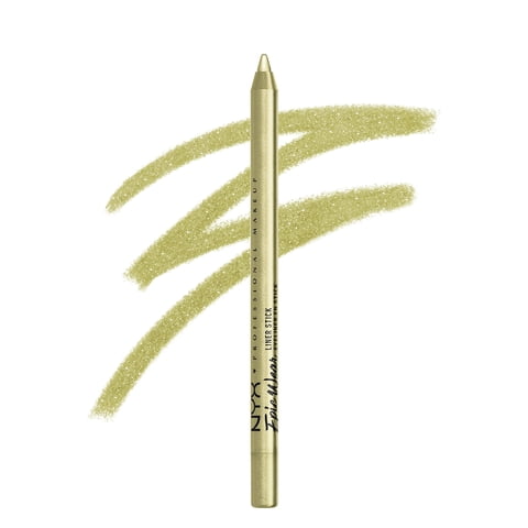 Lápiz Delineador De Ojos Nyx Professional Makeup Epic Wear Chartreuse