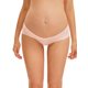 thumbnail image 1 of INSPIRE CHIC Ropa Interior de Maternidad para Mujeres Embarazadas, Soporte de Vientre en Forma de V de Seda Helada, Bragas Sin Costuras de Tiro Bajo XL Rosa, 1 of 5