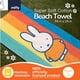 thumbnail image 2 of Toalla de playa infantil Franco Miffy 147 x 71 cm, algodón suave, 2 of 7