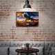 thumbnail image 5 of Dragón Cartel Metálico, Decoración de Pared de Cartel Metálico Personalizado para Regalos de Fans, Amigos, Familia y Amantes 30*40cm, 5 of 6