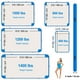 thumbnail image 3 of Muelle flotante inflable GZKYYLEGS de 8 pies x 6 pies con bomba de aire y bolsa, 3 of 3