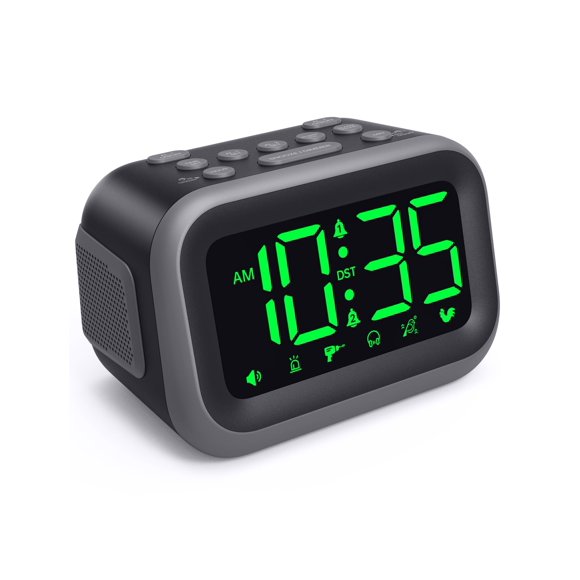 Reloj despertador Acedeck 115 dB súper potente